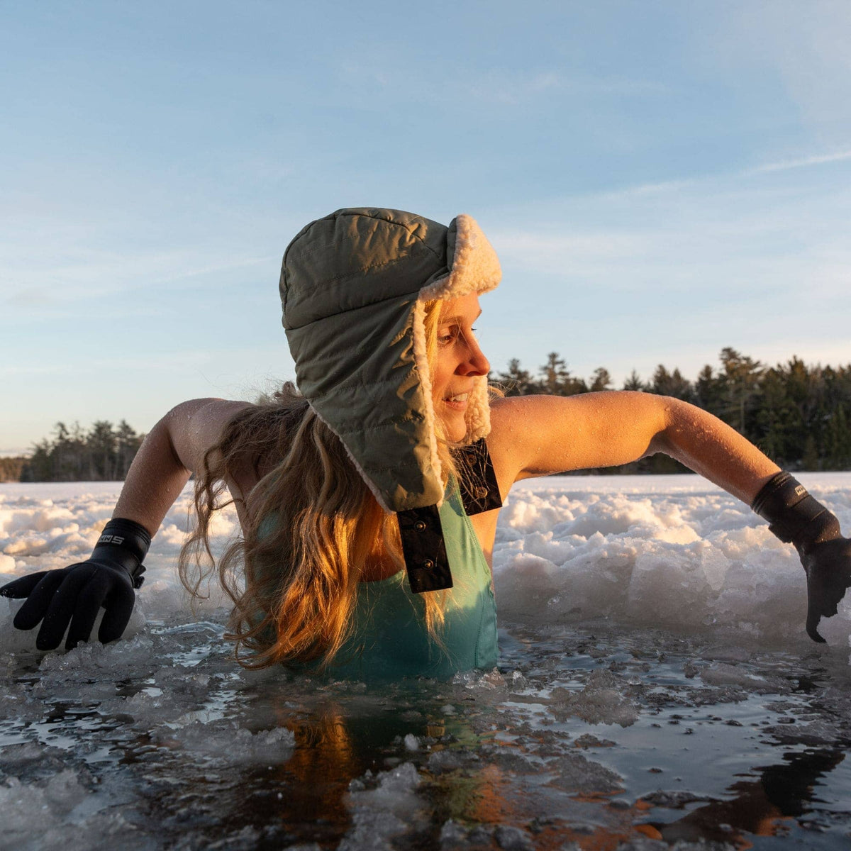 VOITED Hat In The Clouds - Olive Accessories VOITED 