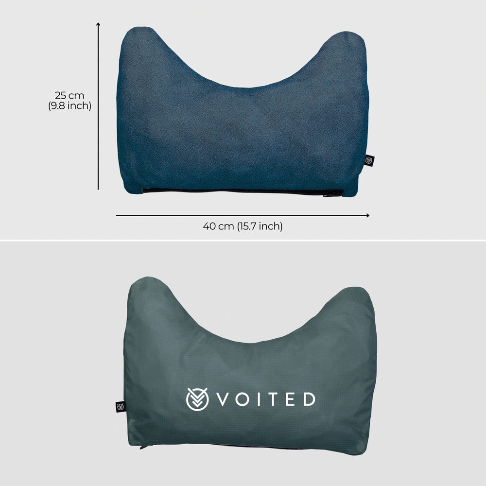 VOITED NeckPack Travel Pillow Blanket - Jasper