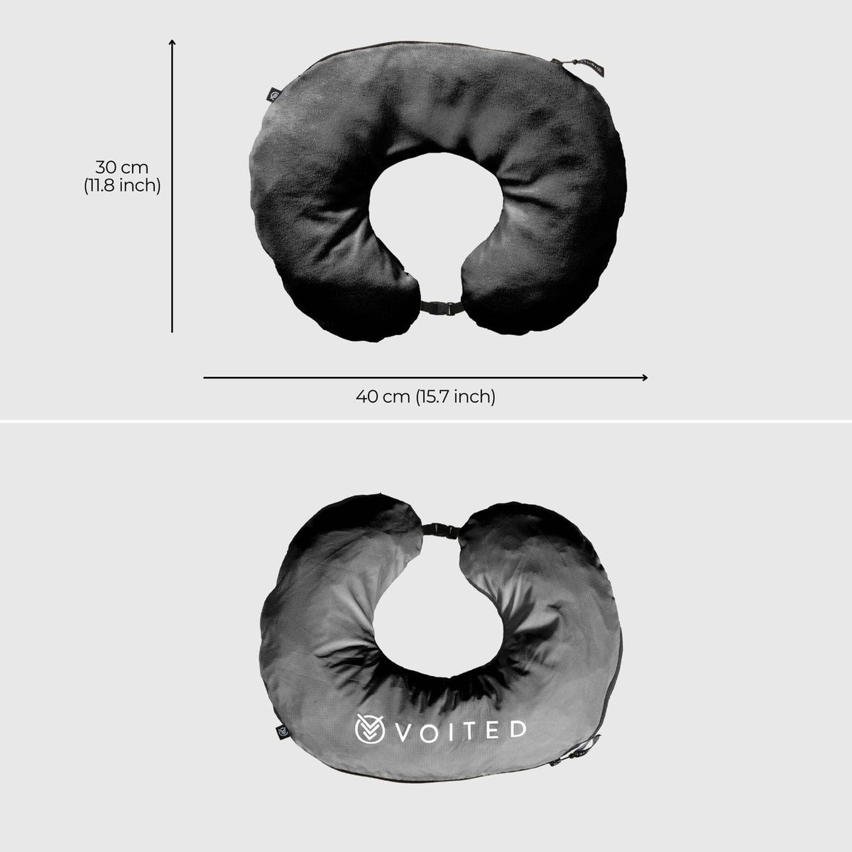 VOITED NeckPack™ Travel PillowBlanket™ - Luna Creek Blankets VOITED 