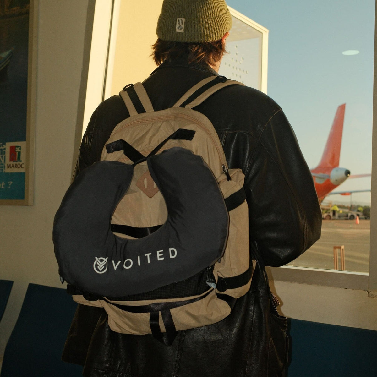 VOITED NeckPack™ Travel PillowBlanket™ - Mystic Ridge Blankets VOITED 