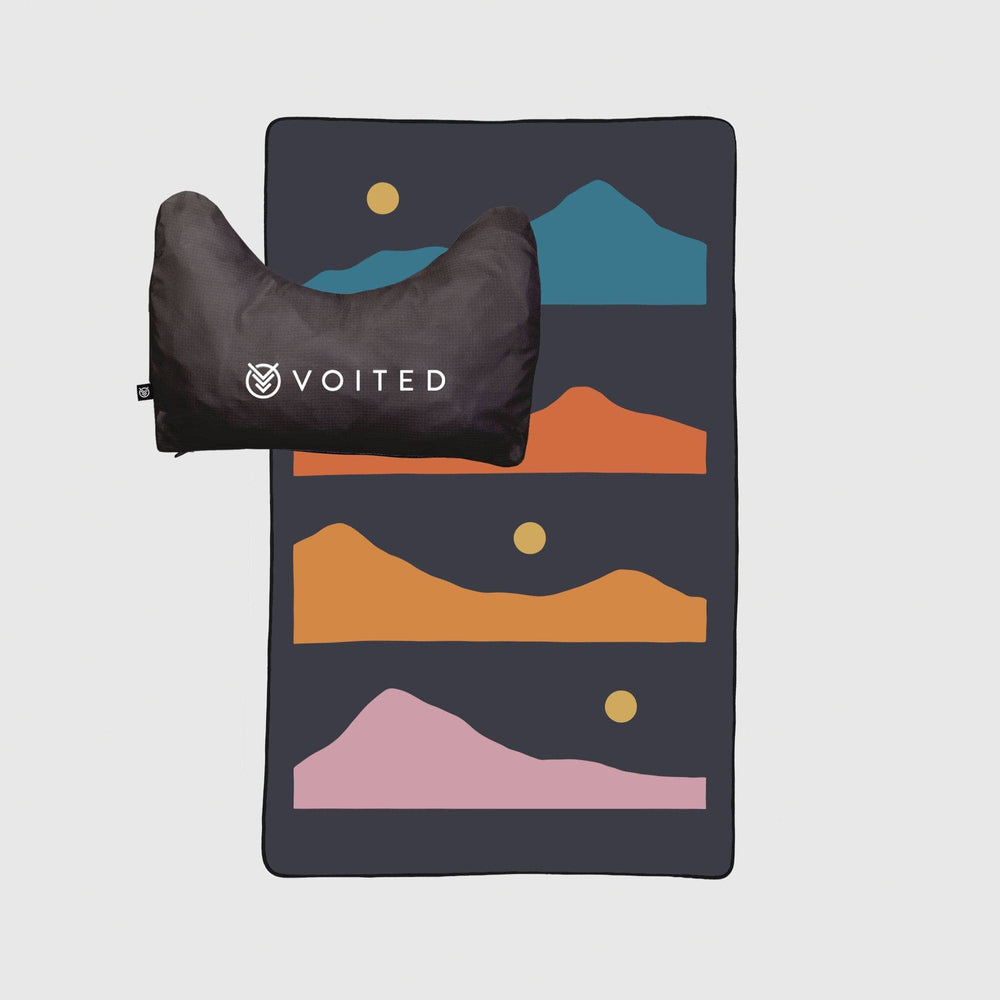 VOITED NeckPack Travel Blanket - Trailtrekker Blankets VOITED 