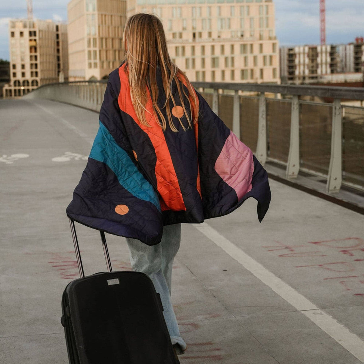 VOITED NeckPack™ Travel PillowBlanket™ - Trailtrekker Blankets VOITED 