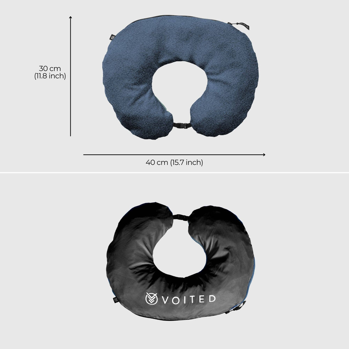 VOITED NeckPack™ Travel PillowBlanket™ - Trailtrekker Blankets VOITED 