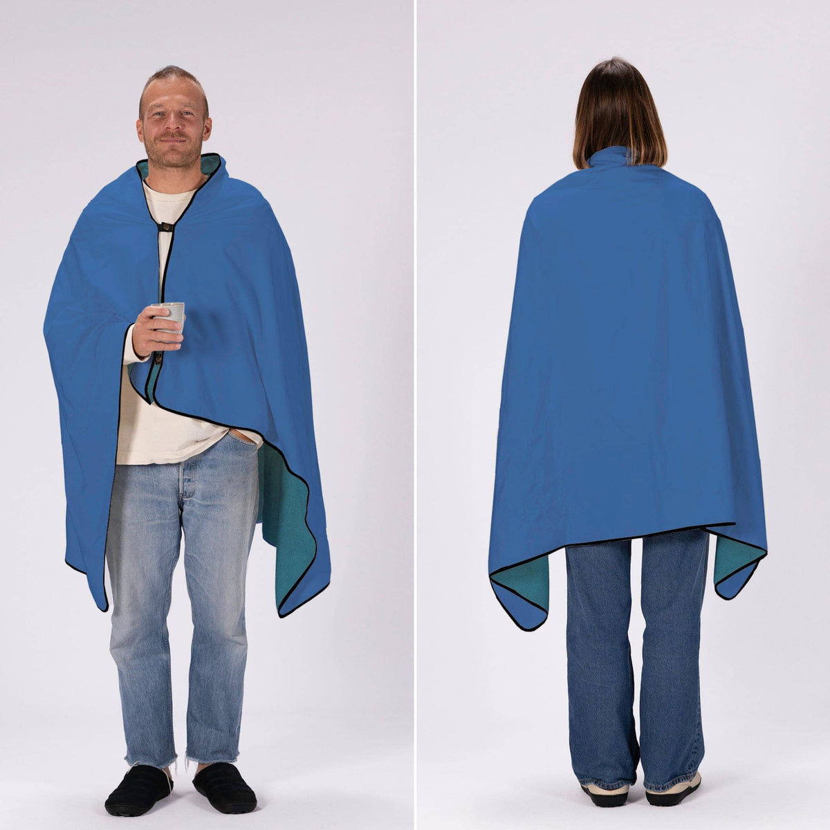 VOITED NeckPack Travel Blanket - Waterfall Blankets VOITED 