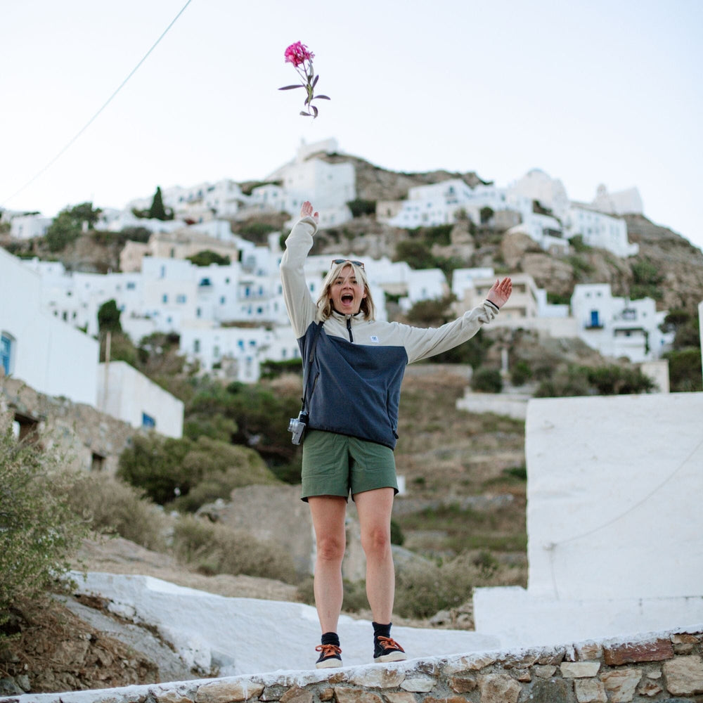 VOITED Polar Fleece Half Zip Apparel VOITED 