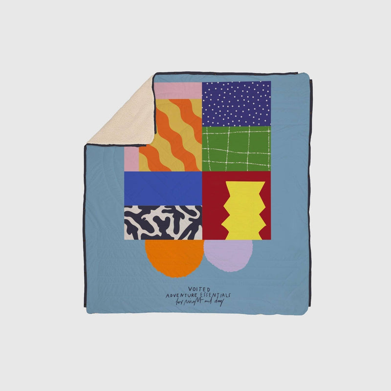 VOITED Queen CloudTouch® Indoor/Outdoor Camping Blanket - Essentials Blankets VOITED 