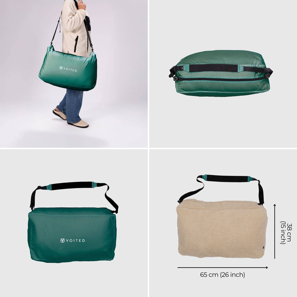 VOITED Queen CloudTouch® Indoor/Outdoor Camping Blanket - Jasper