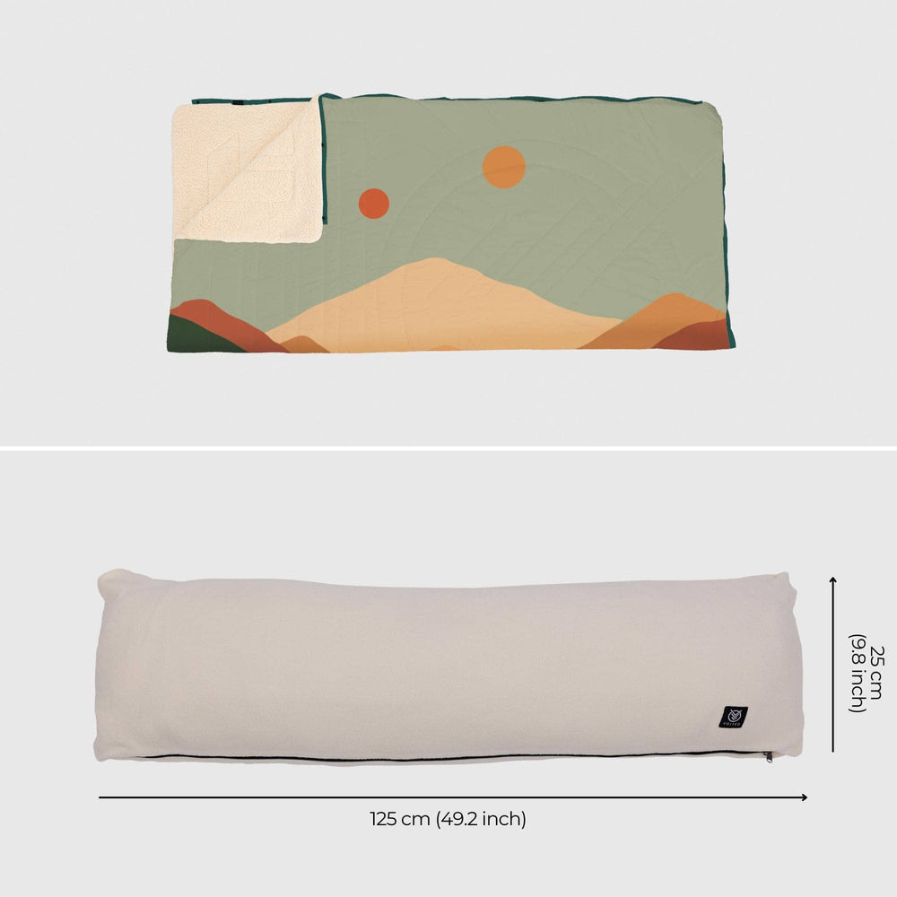 VOITED Queen CloudTouch® Indoor/Outdoor Camping Blanket - Jasper