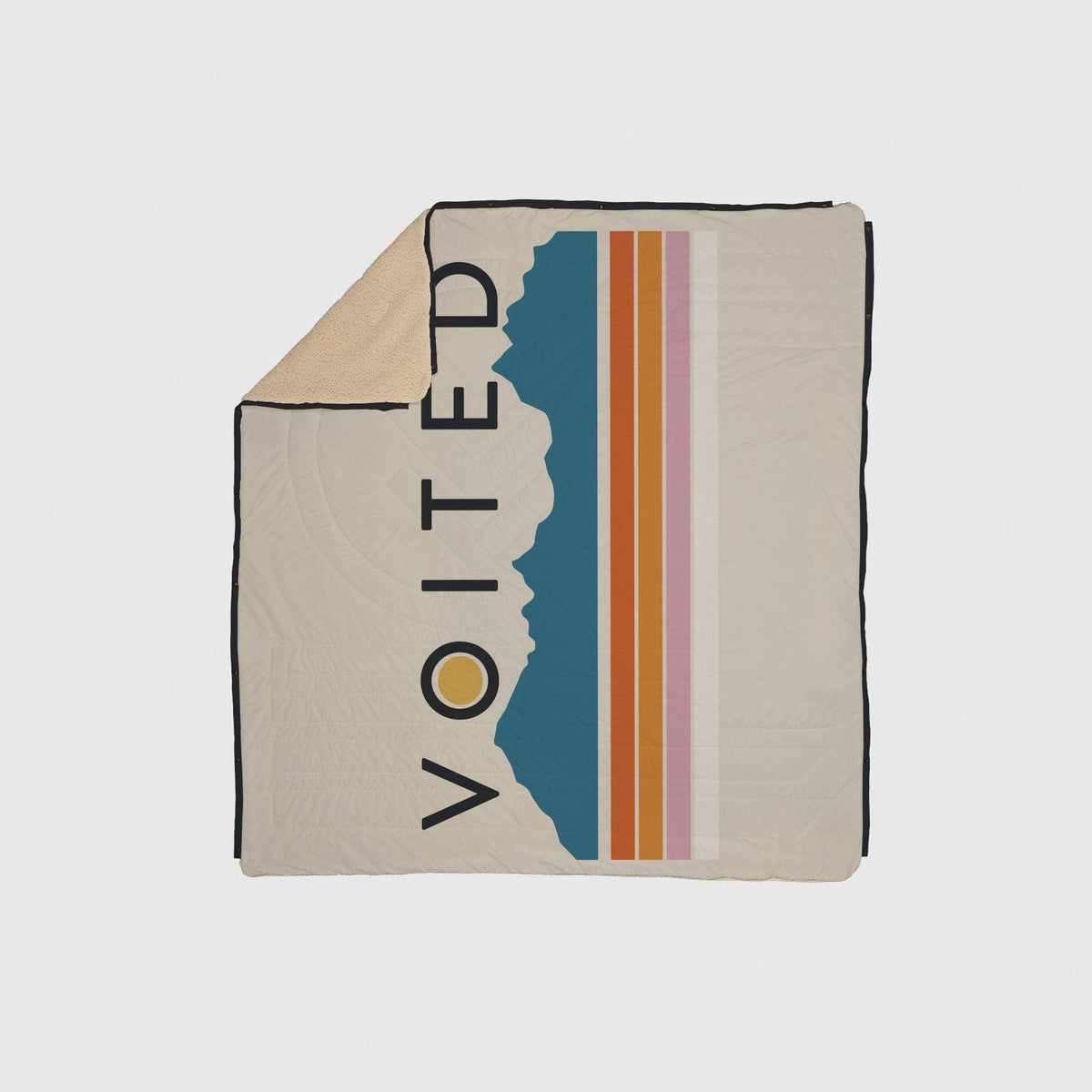 VOITED Queen CloudTouch® Indoor/Outdoor Camping Blanket - Snowy Peak Blankets VOITED 