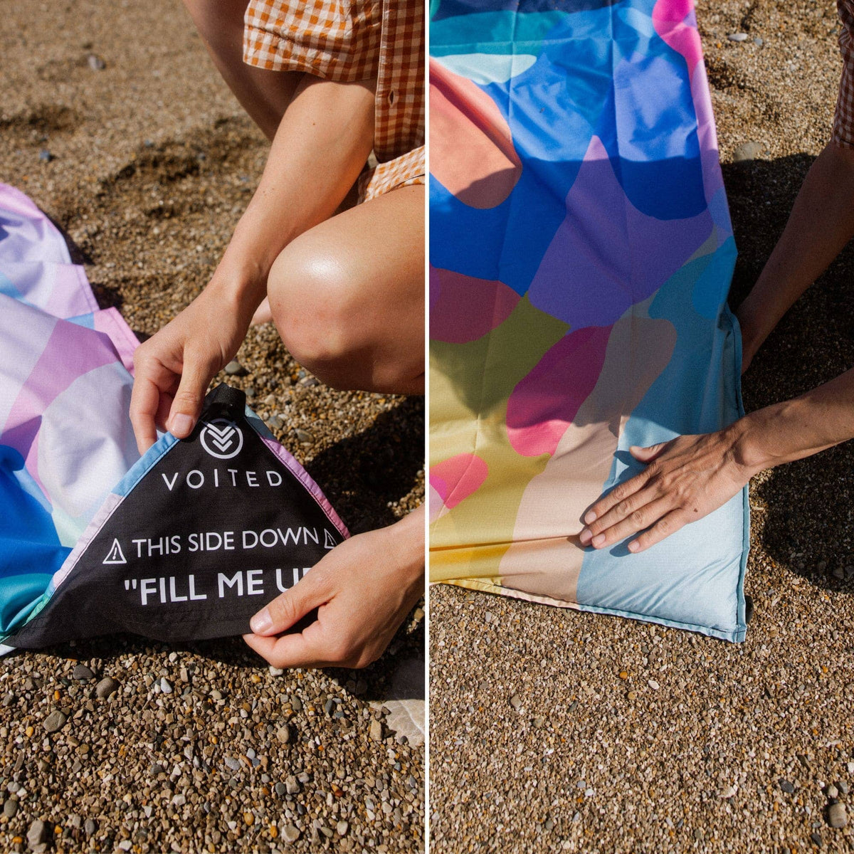 VOITED Sandfree Beach Sheet - Beyond Real Accessories VOITED 