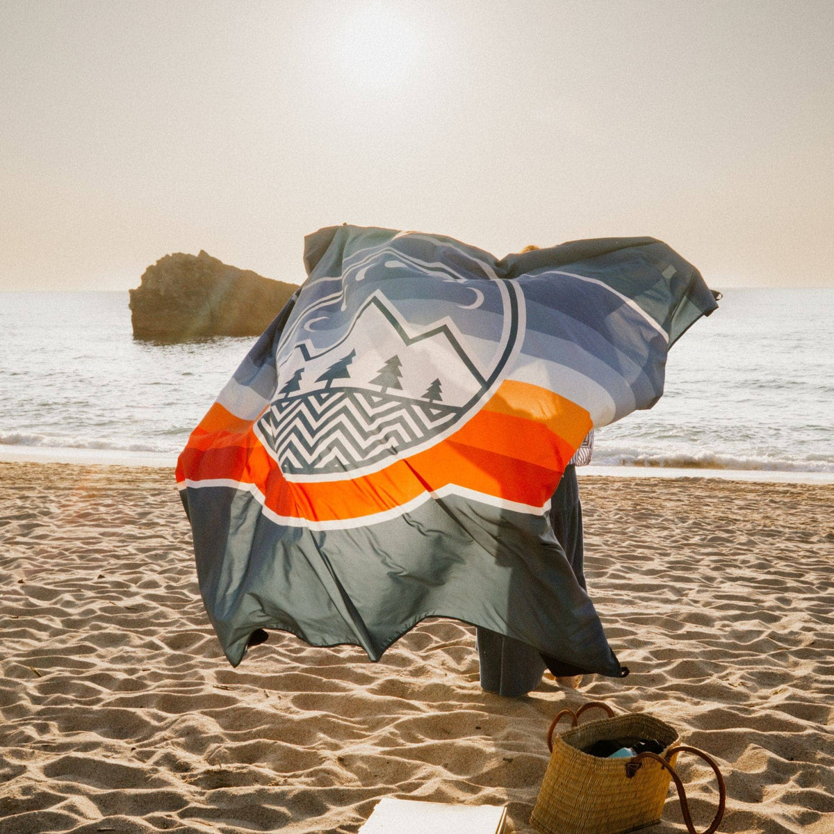 VOITED Sandfree Beach Sheet - Camp Vibes Two Accessories VOITED 