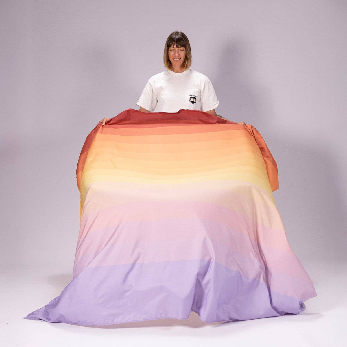 VOITED Sandfree Beach Sheet - Golden Drift Accessories VOITED 