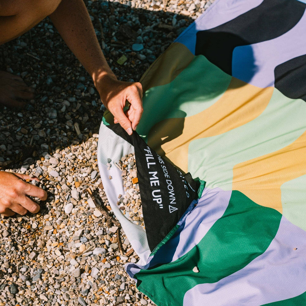 VOITED Sandfree Beach Sheet - Seacrest Accessories VOITED 