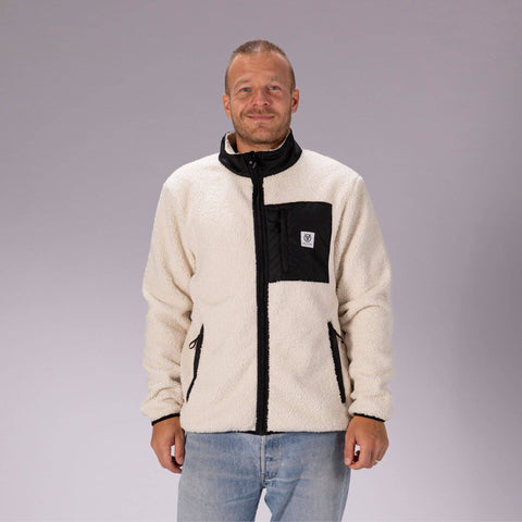VOITED Sherpa Fleece Full Zip Apparel VOITED 