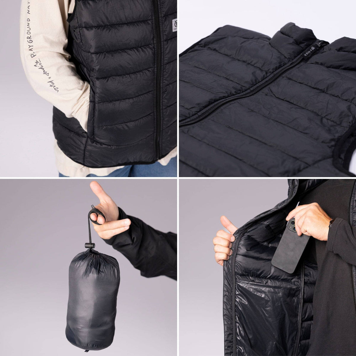 VOITED Body Warmer Jacket VOITED 