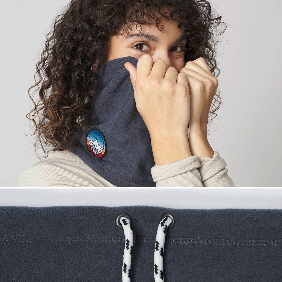 VOITED Snood - Charcoal Accessories VOITED 