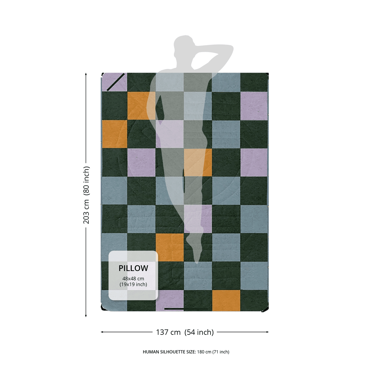 VOITED Compact Picnic & Beach Blanket - Concha Blankets VOITED 