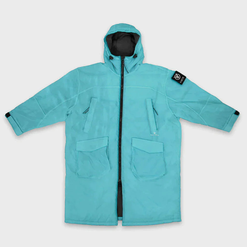 VOITED Original Outdoor Change Robe & Drycoat for Surfing, Camping, Vanlife & Wild Swimming - Peyto Lake Changewear VOITED XS 