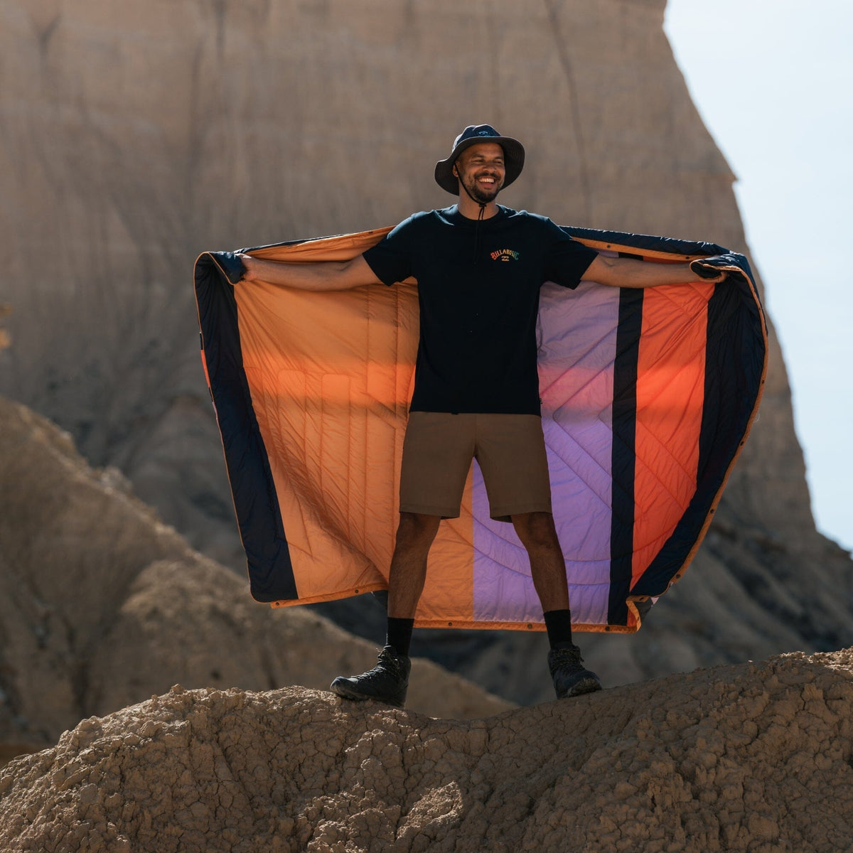 VOITED Recycled Ripstop Outdoor Camping Blanket - Blocks Blankets VOITED 