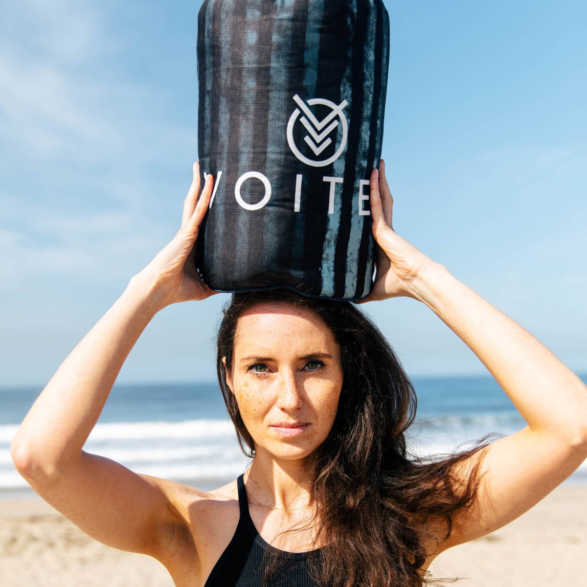 VOITED Recycled Ripstop Outdoor Camping Blanket - Bamboo