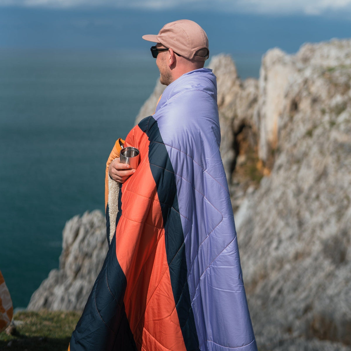 VOITED CloudTouch® Indoor/Outdoor Camping Blanket - Blocks Blankets VOITED 