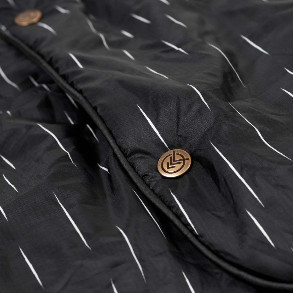 VOITED Forvert x VOITED Black Rain Blanket, Backpack & Bottle Bundle Voited EU 