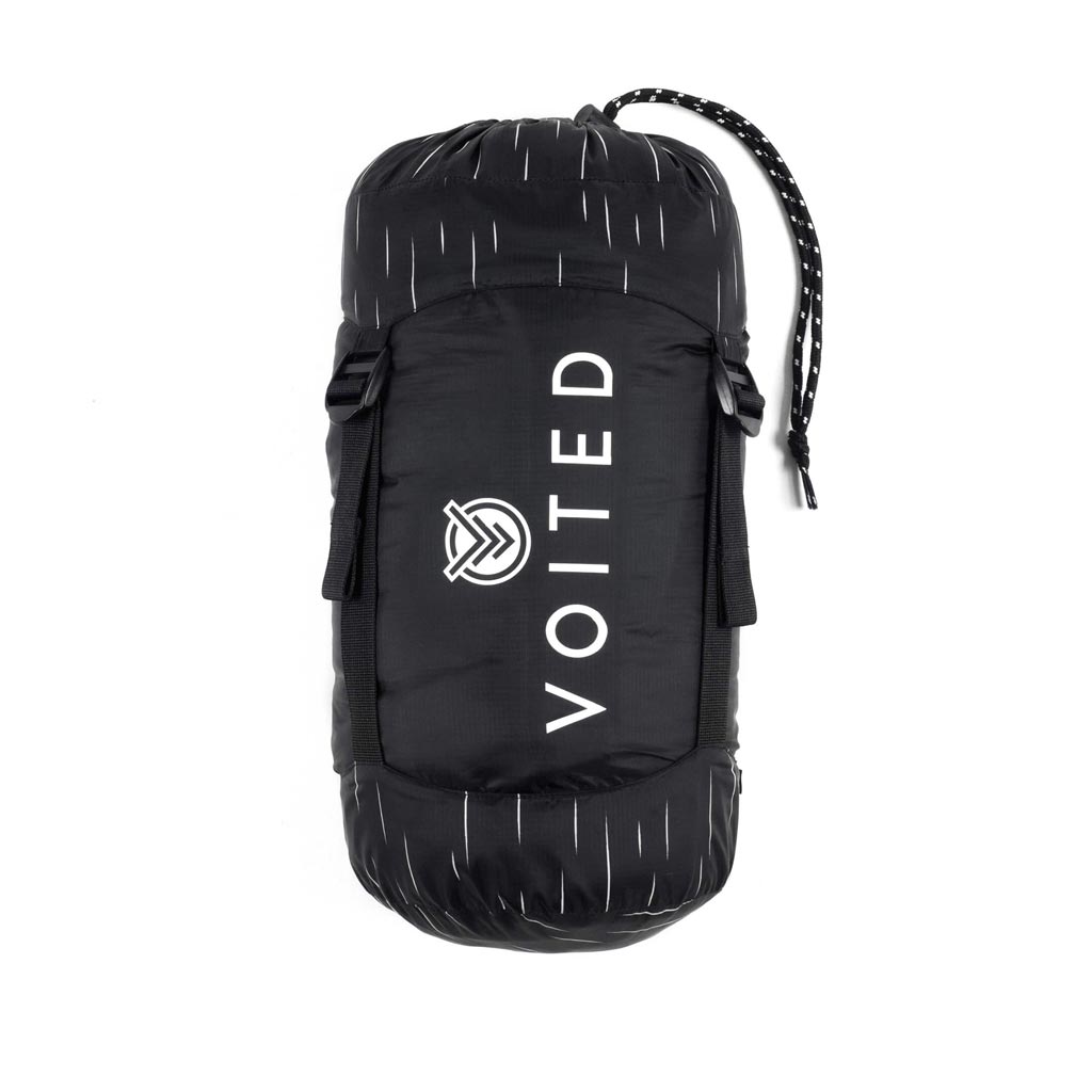 VOITED Forvert x VOITED Black Rain Blanket, Backpack & Bottle Bundle Voited EU 