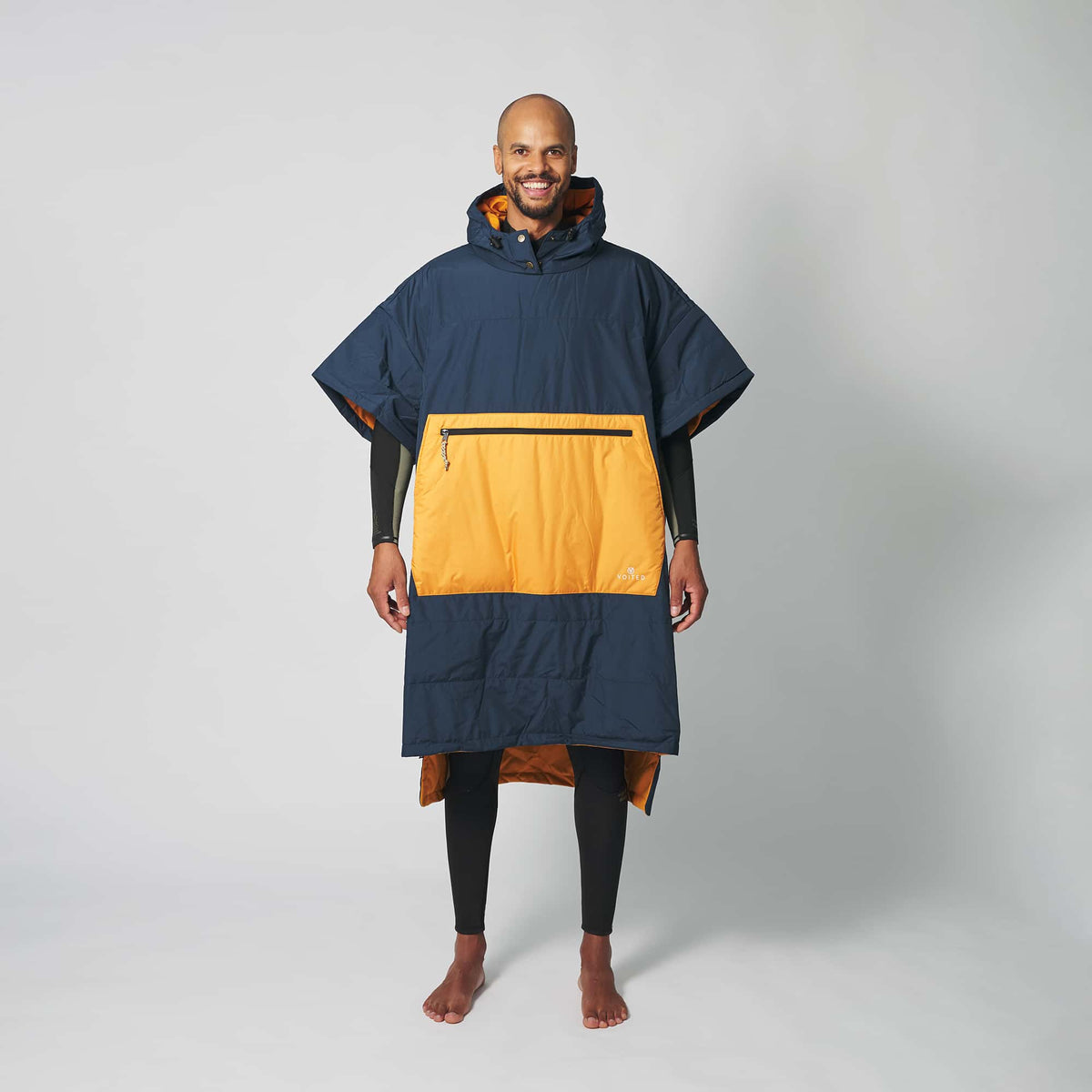 VOITED Outdoor Poncho for Surfing, Camping, Vanlife & Wild Swimming