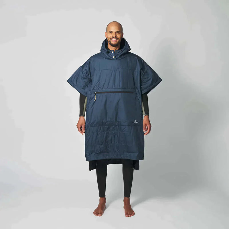 VOITED Outdoor Poncho for Surfing, Camping, Vanlife & Wild Swimming