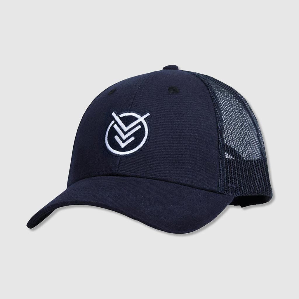 VOITED Tour Classic Snapback Cap - Navy Caps VOITED 